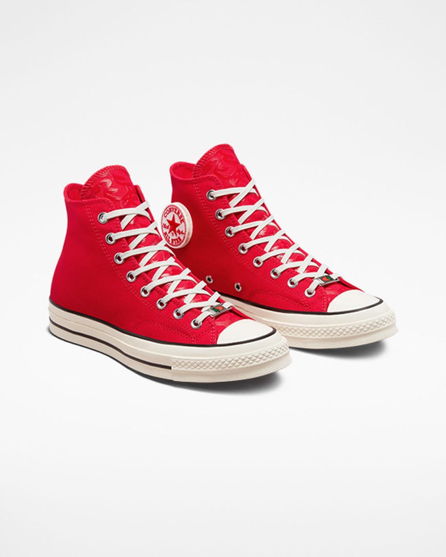 Zapatillas Altas Converse Chuck 70 Year of the Rabbit Hombre Rojas Blancas Negras | PE E872W5